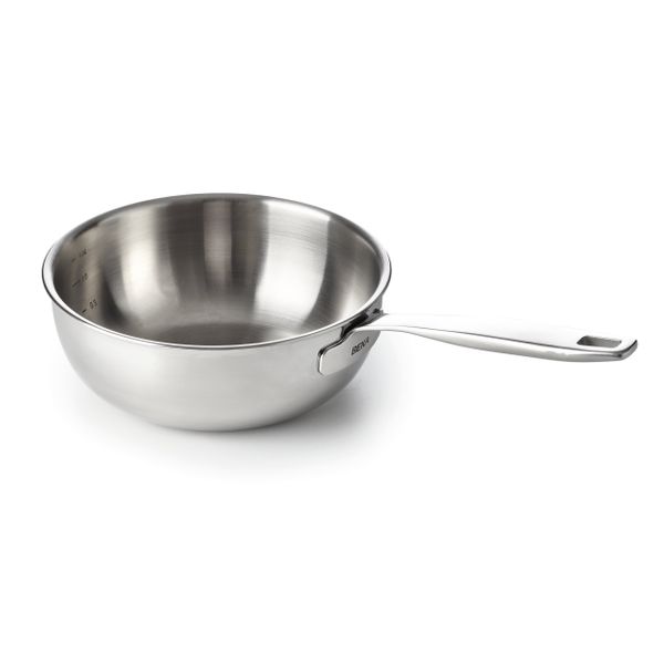 Sautoir inox Maestro 24 cm